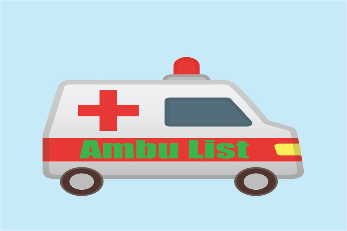 Ambulance service Merul Badda, Dahaka