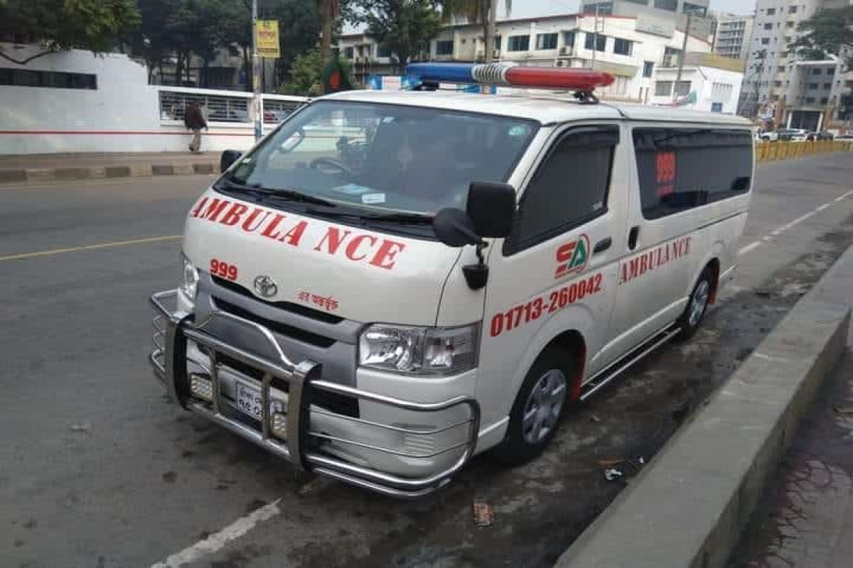 Dhaka Airport Ambulance service