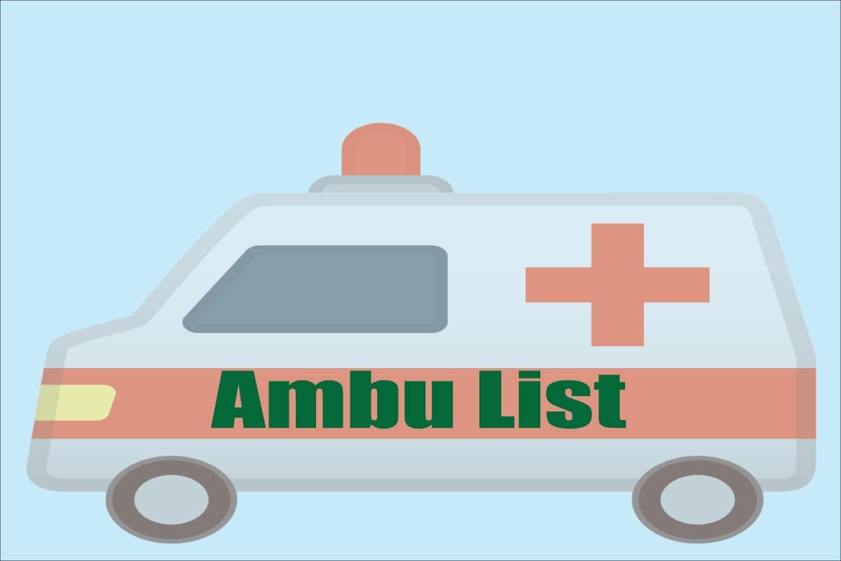 Kuril Ambulane service in Dhaka