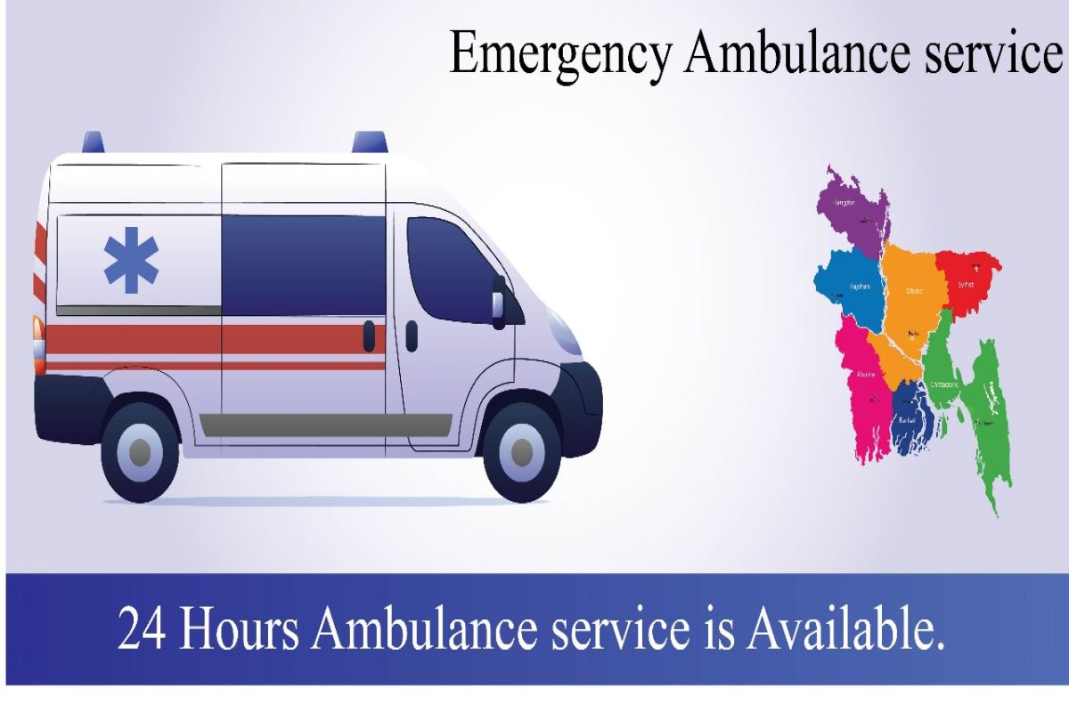 Ambulance service Hatirjheel, Dhaka