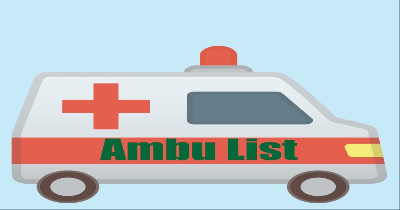 Maniknagar Ambulance service