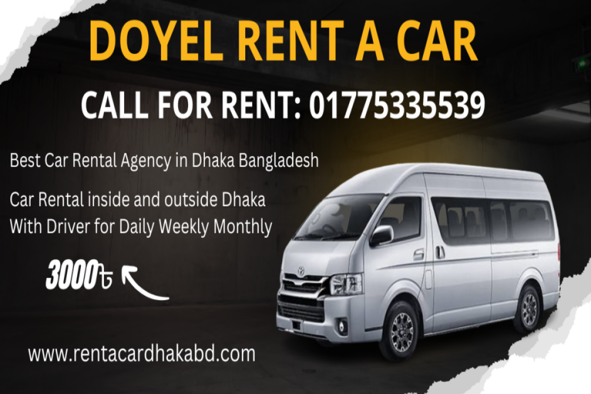 Rent A Car Dhaka Bangladesh