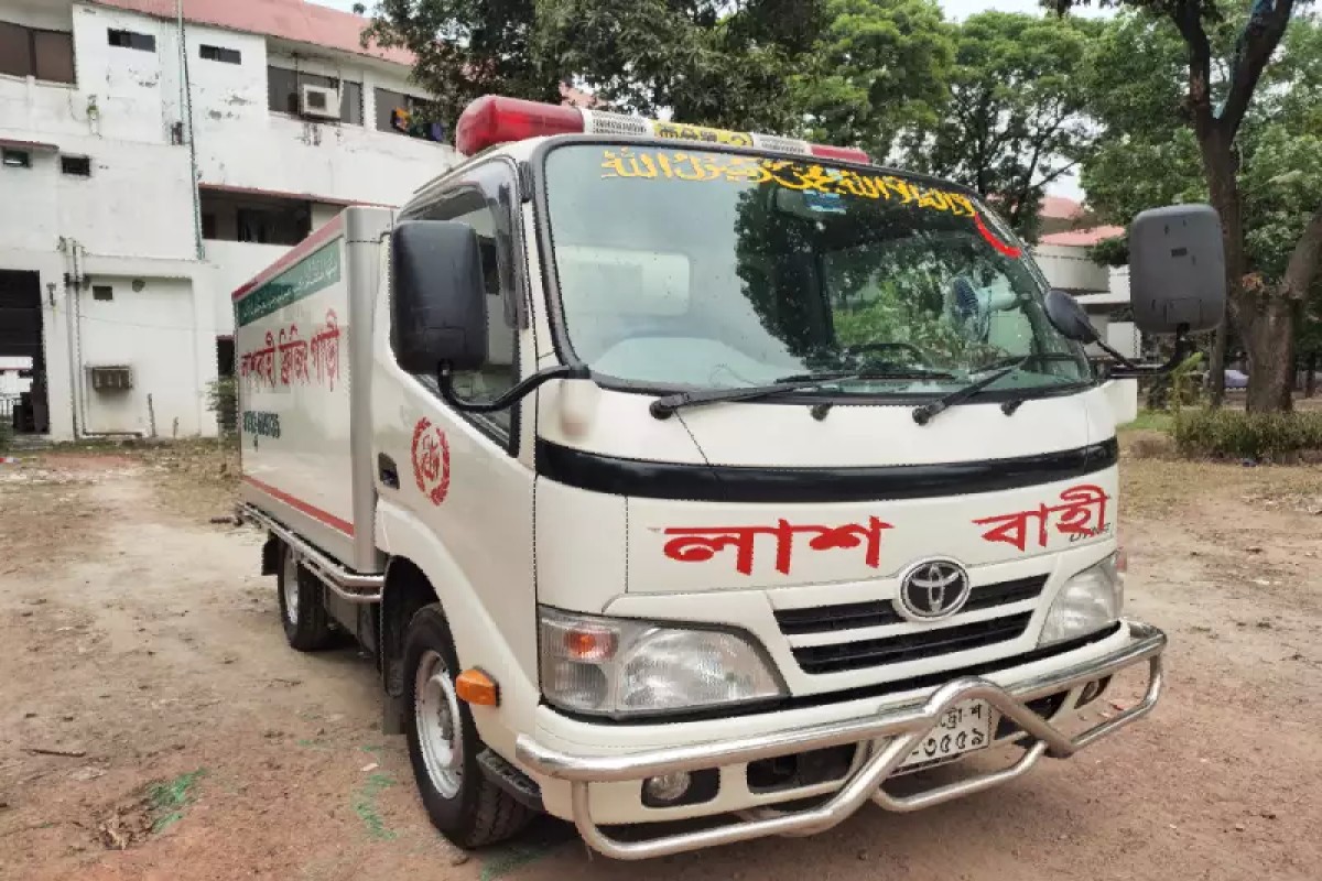 Freezing ambulance 24/7